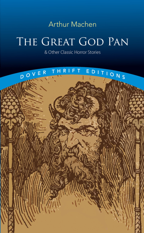Cover image for book The Great God Pan & Other Classic Horror Stories