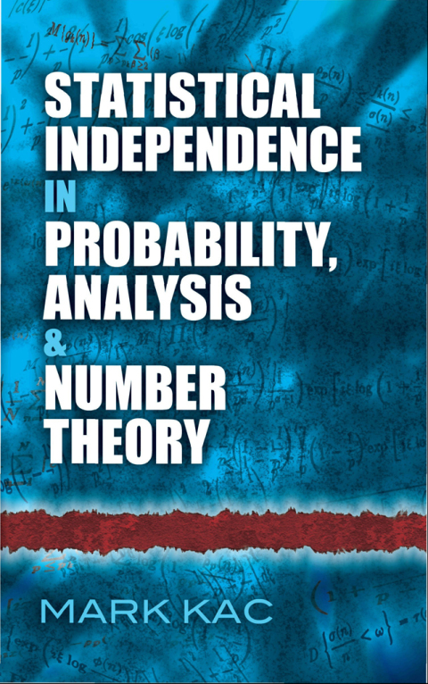 Cover image for book Statistical Independence in Probability, Analysis and Number Theory