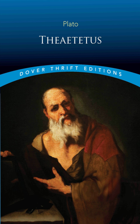 Cover image for book Theaetetus