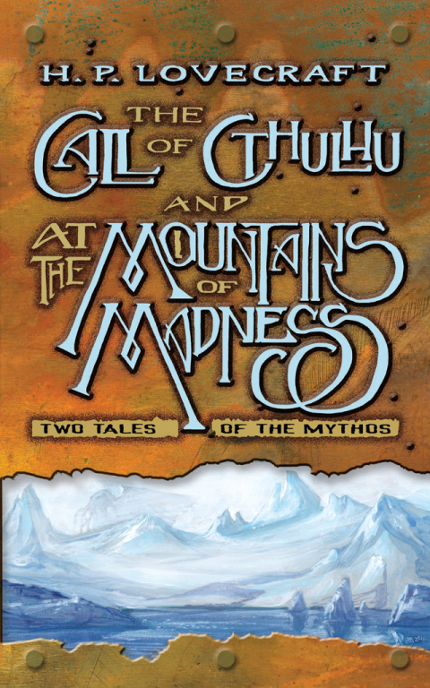 Cover image for book The Call of Cthulhu and At the Mountains of Madness