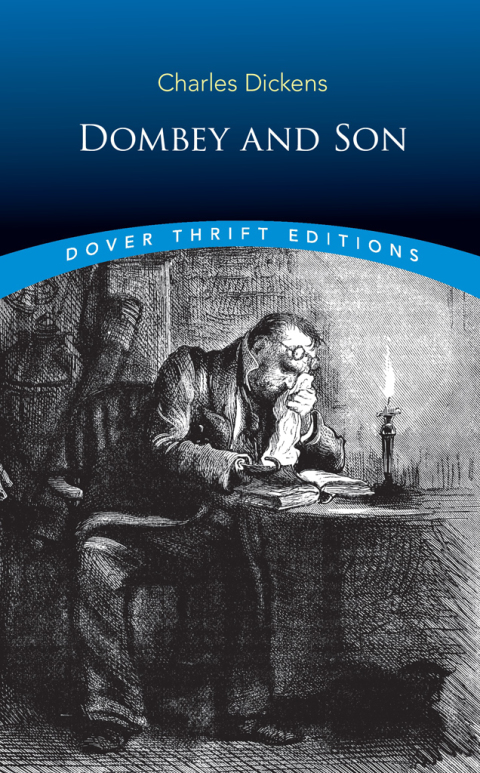Cover image for book Dombey and Son