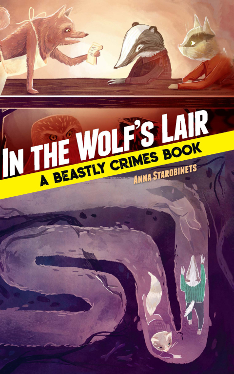 Cover image for book In the Wolf's Lair