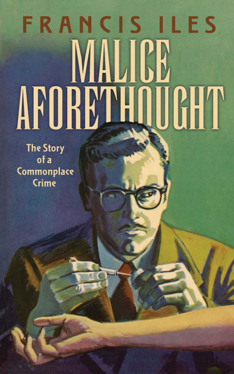 Cover image for book Malice Aforethought
