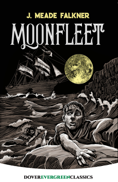 Cover image for book Moonfleet