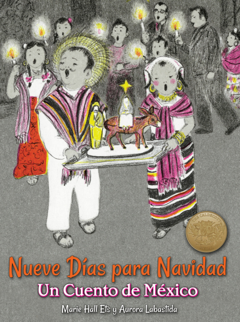 Cover image for book Nueve Días para Navidad