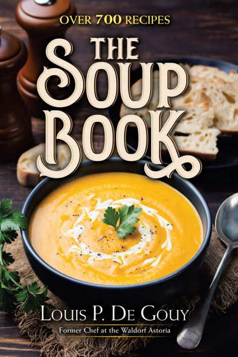 Cover image for book The Soup Book