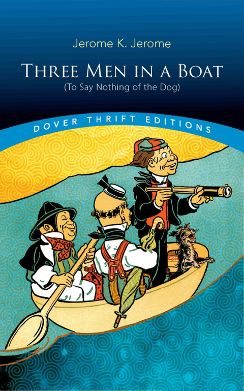 Cover image for book Three Men in a Boat