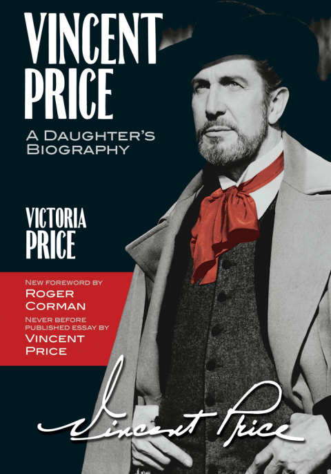 Cover image for book Vincent Price: A Daughter's Biography