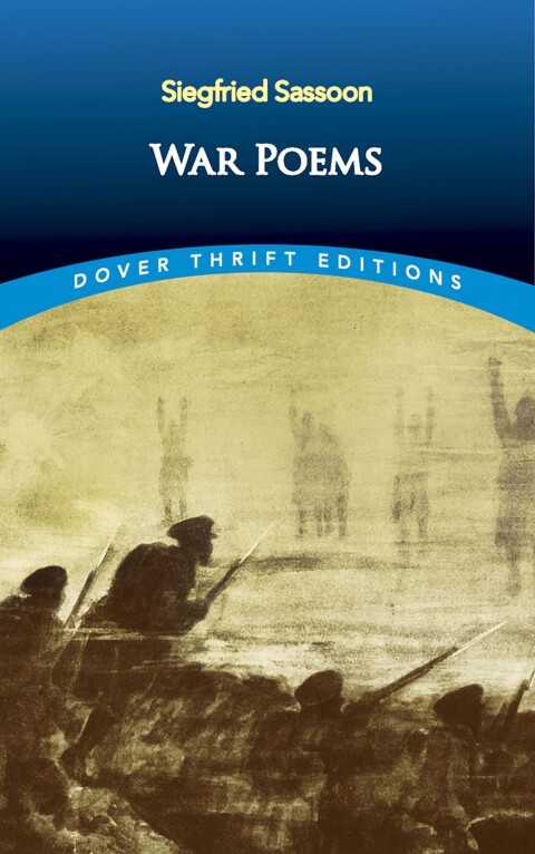 Cover image for book War Poems