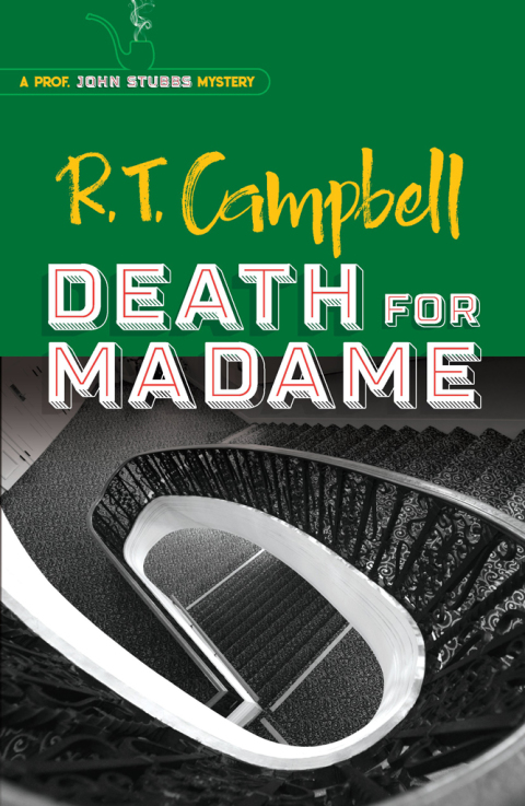 Cover image for book Death for Madame