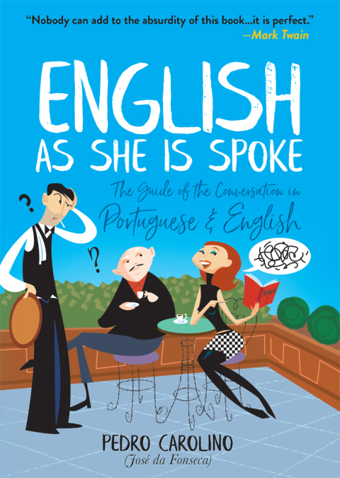 Cover image for book English as She Is Spoke