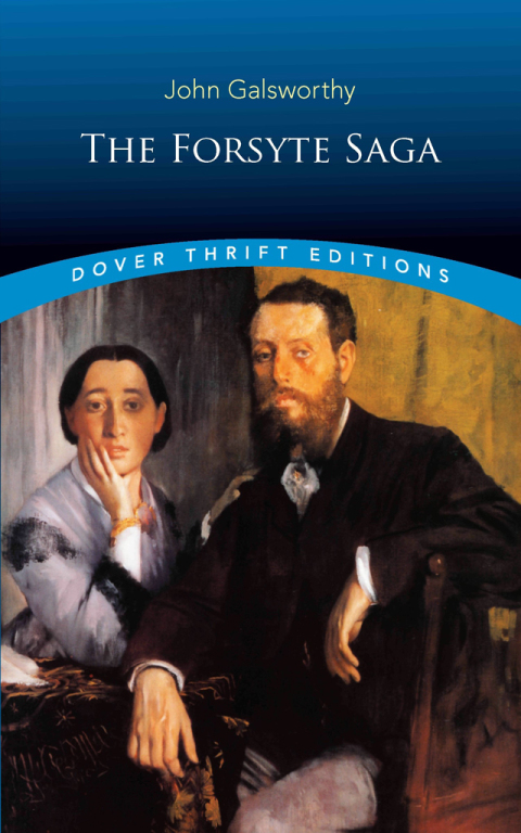 Cover image for book The Forsyte Saga