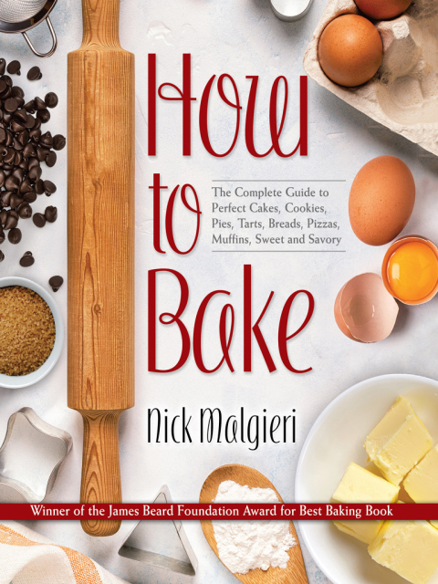 Cover image for book How to Bake