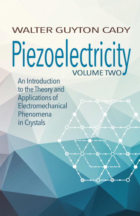 Cover image for book Piezoelectricity: Volume Two