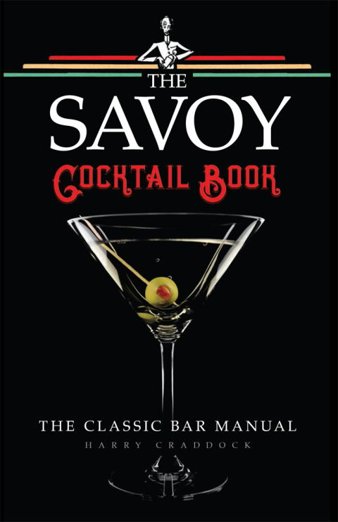 Cover image for book The Savoy Cocktail Book