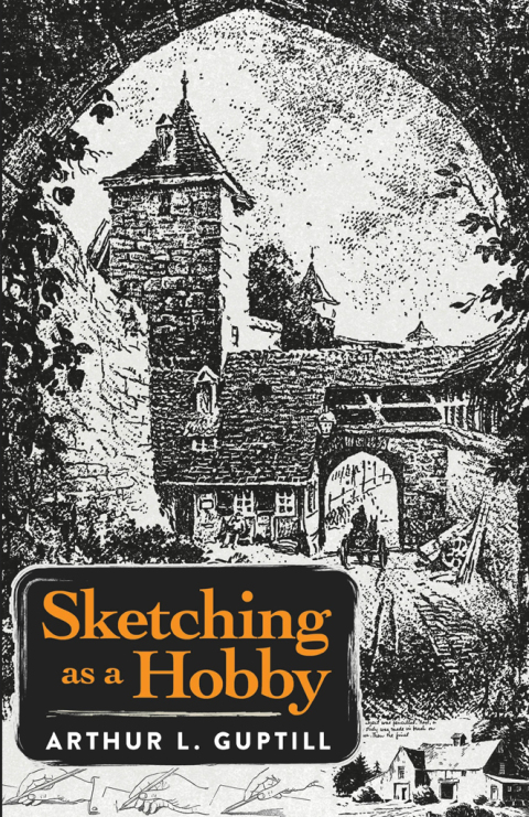 Cover image for book Sketching as a Hobby