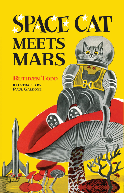 Cover image for book Space Cat Meets Mars