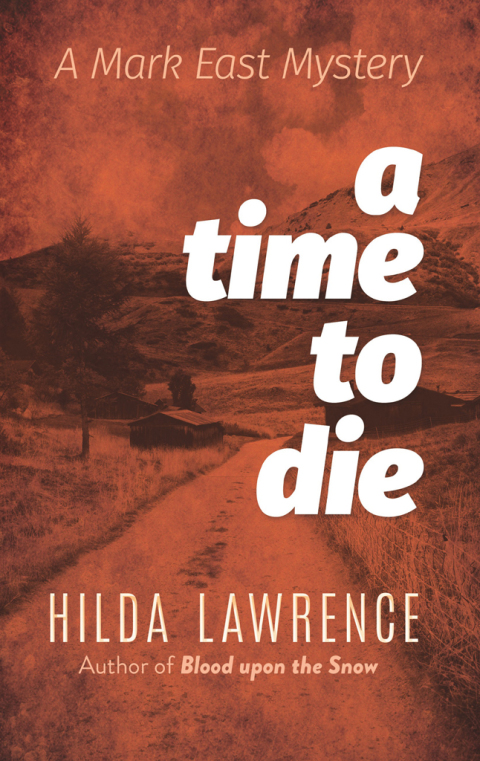 Cover image for book A Time to Die