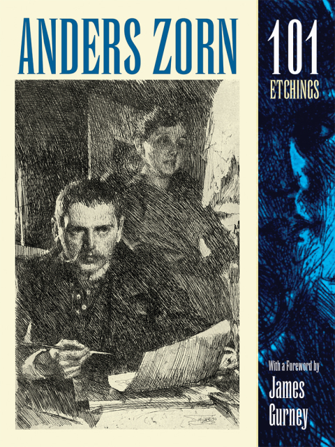 Cover image for book Anders Zorn, 101 Etchings