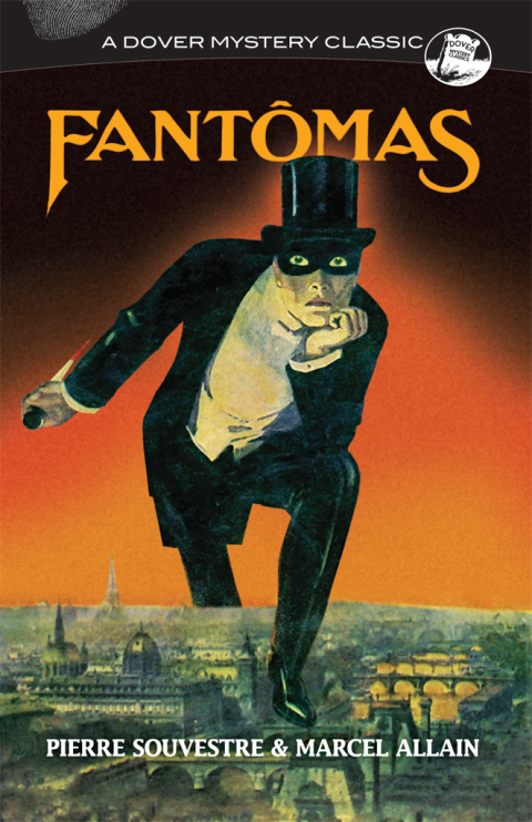 Cover image for book Fantômas