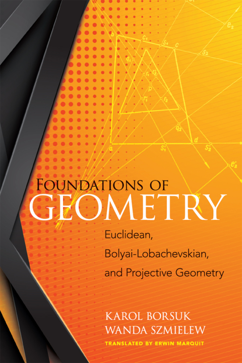 Cover image for book Foundations of Geometry