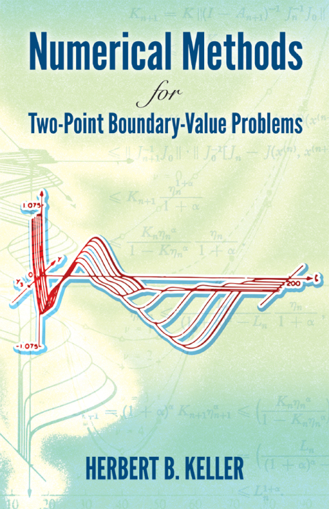 Cover image for book Numerical Methods for Two-Point Boundary-Value Problems