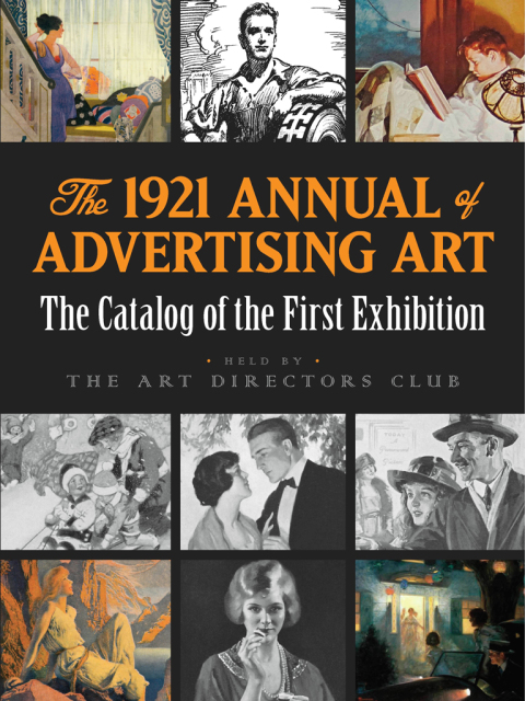 Cover image for book The 1921 Annual of Advertising Art
