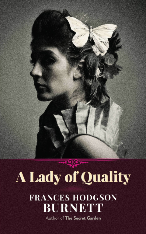 Cover image for book A Lady of Quality