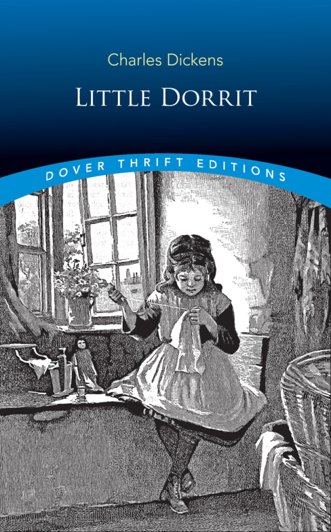 Cover image for book Little Dorrit