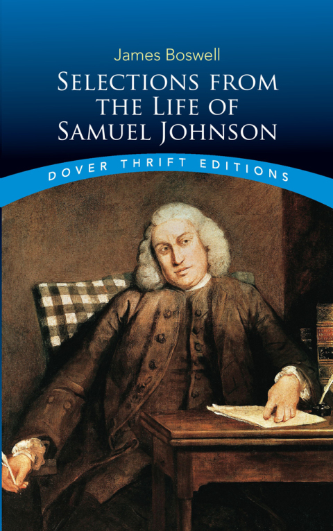 Cover image for book Selections from the Life of Samuel Johnson