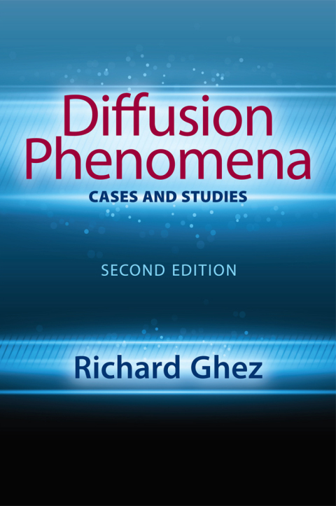 Cover image for book Diffusion Phenomena: Cases and Studies