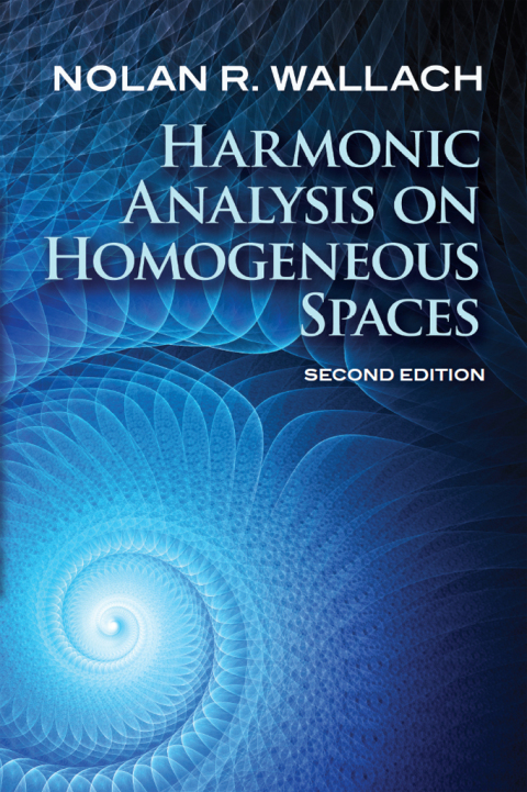 Cover image for book Harmonic Analysis on Homogeneous Spaces