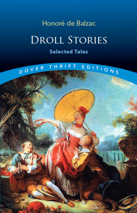Cover image for book Droll Stories