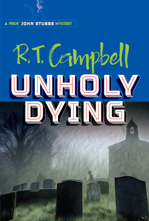 Cover image for book Unholy Dying