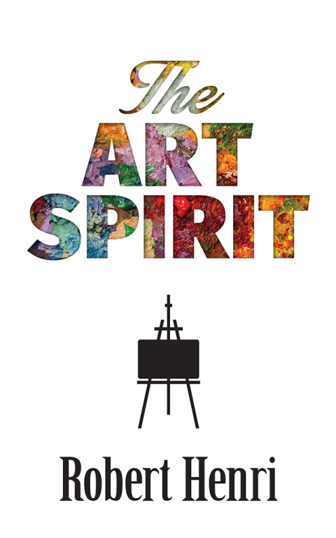 Cover image for book The Art Spirit