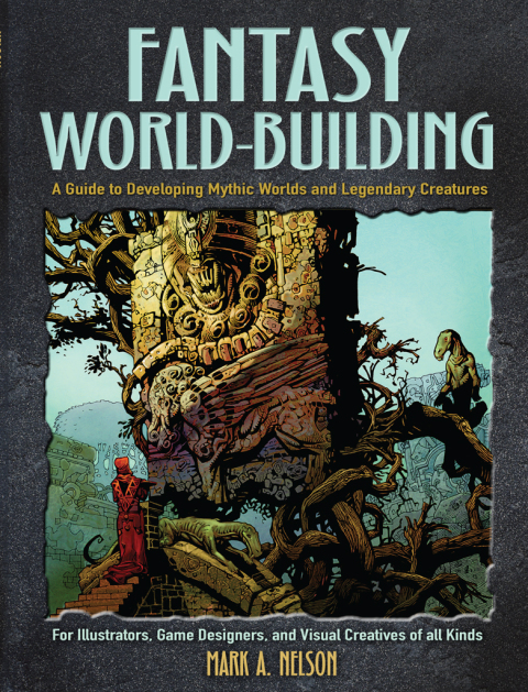 Cover image for book Fantasy World-Building