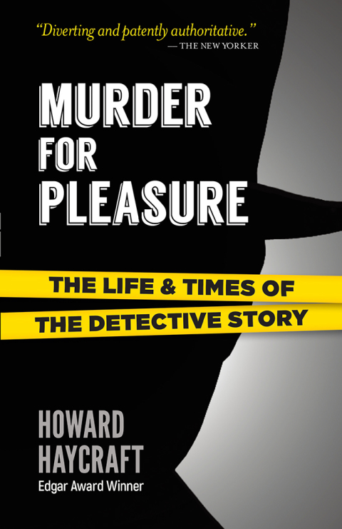 Cover image for book Murder for Pleasure