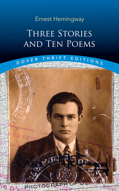 Cover image for book Three Stories and Ten Poems