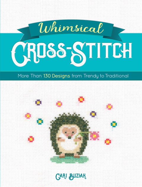 Cover image for book Whimsical Cross-Stitch