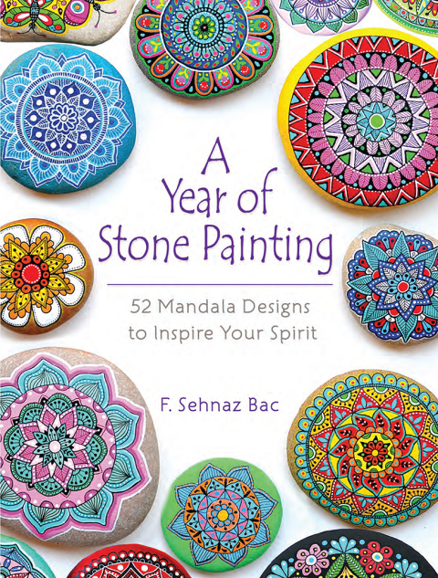 Cover image for book A Year of Stone Painting