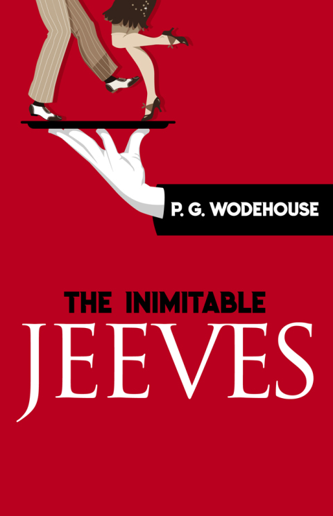 Cover image for book The Inimitable Jeeves