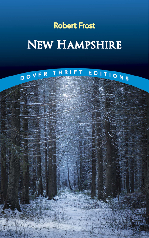 Cover image for book New Hampshire