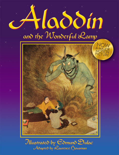 Cover image for book Aladdin and the Wonderful Lamp