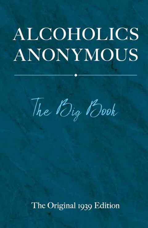 Cover image for book Alcoholics Anonymous