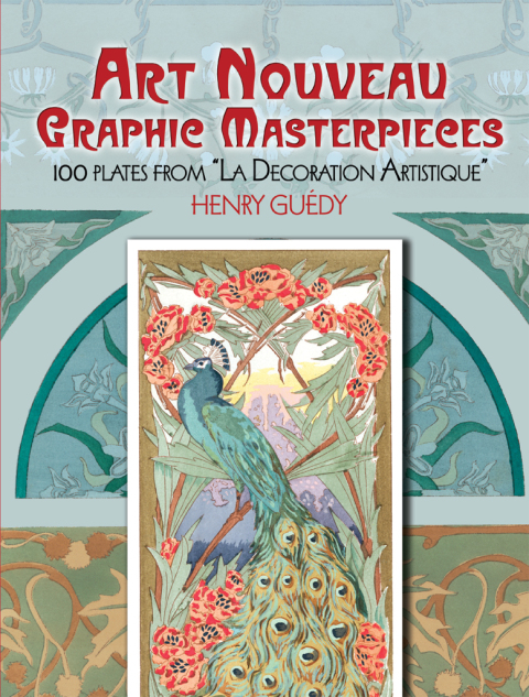 Cover image for book Art Nouveau Graphic Masterpieces