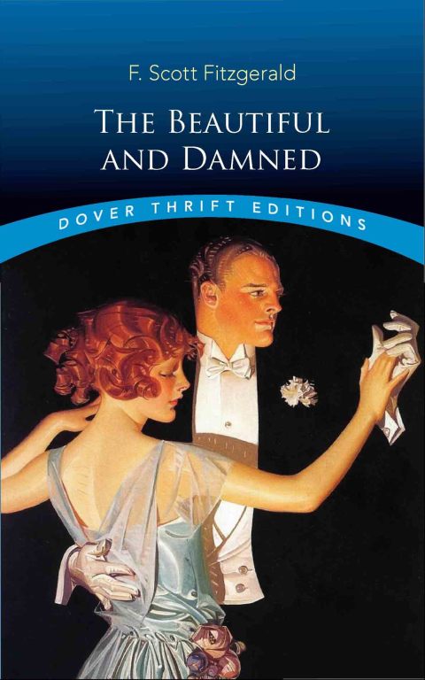 Cover image for book The Beautiful and Damned