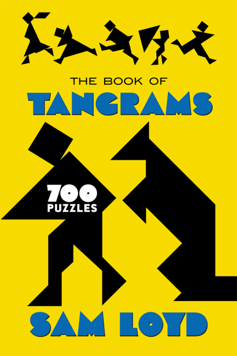 Cover image for book The Book of Tangrams