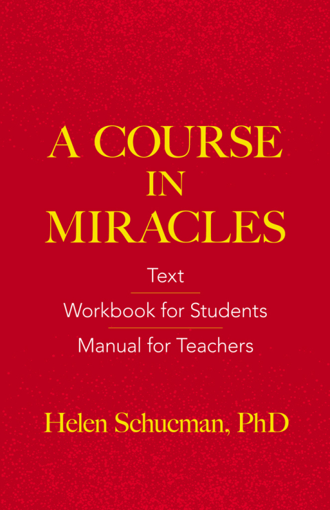 Cover image for book A Course in Miracles