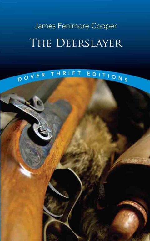 Cover image for book The Deerslayer