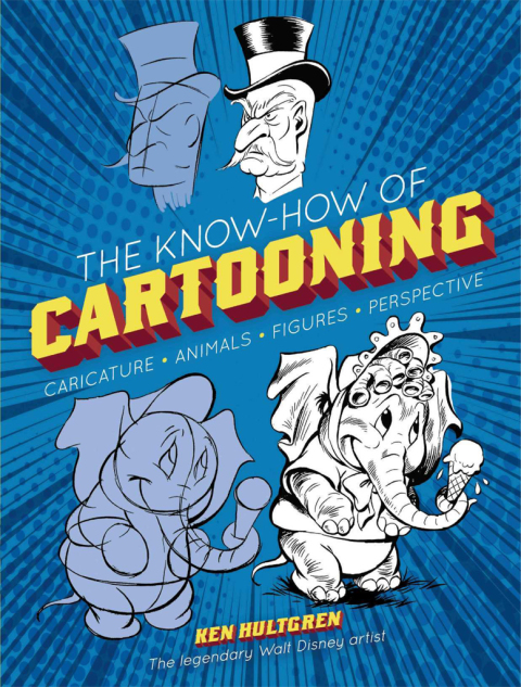 Cover image for book The Know-How of Cartooning